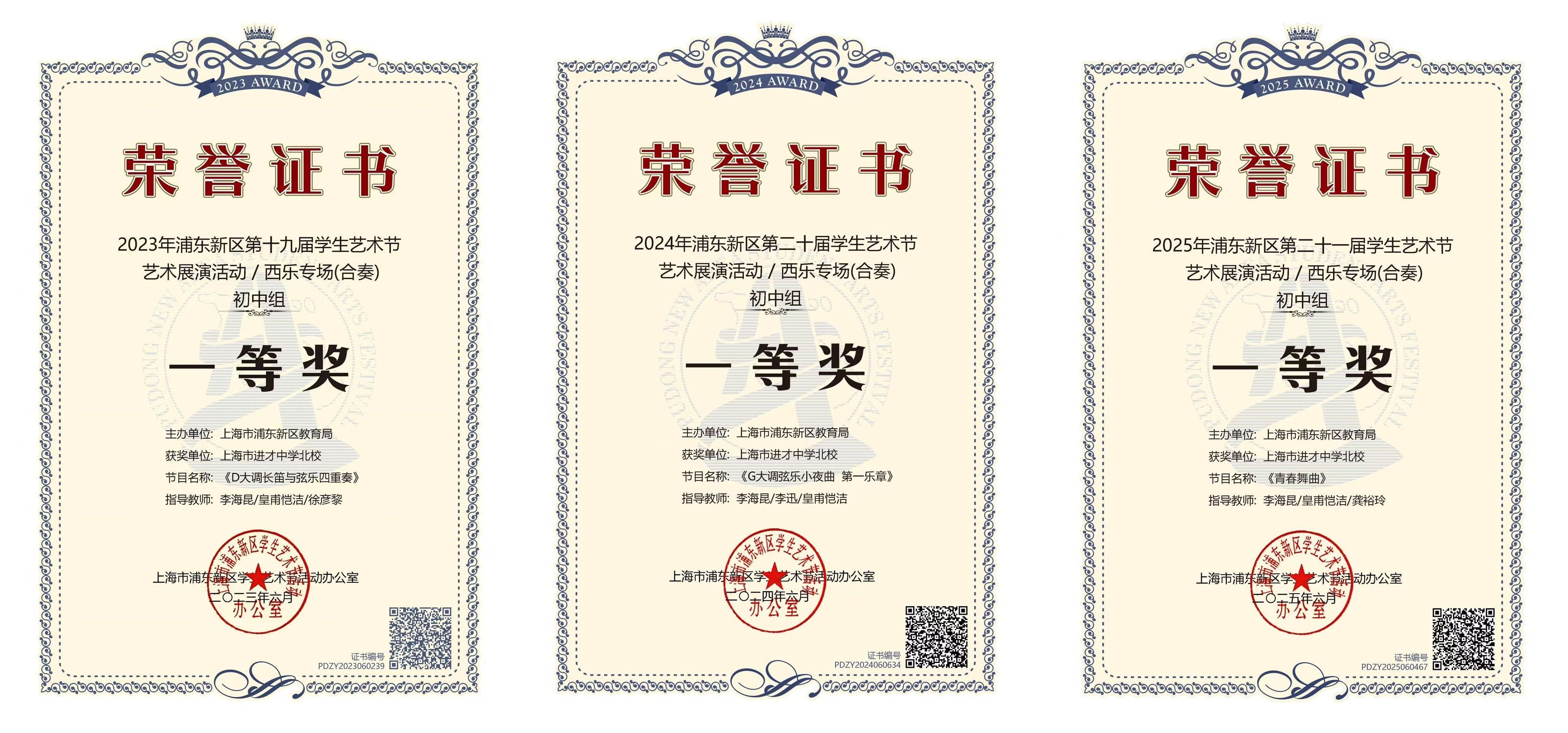 奖状照片1